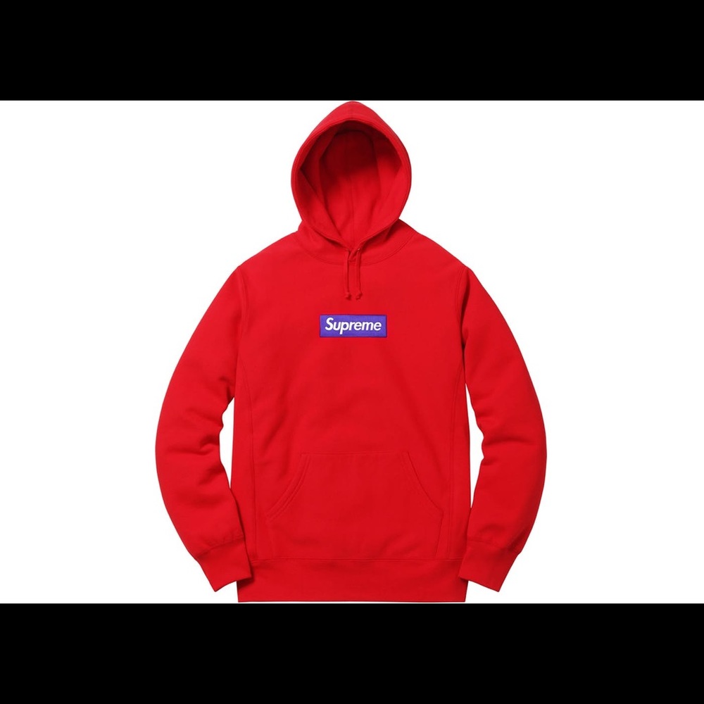 Supreme box logo hoodie